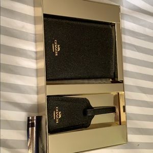 BRAND NEW COACH TRAVEL KIT
